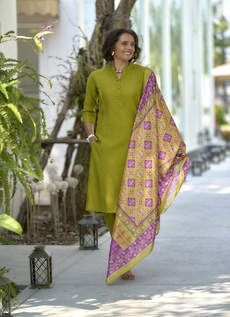 Tew Vatican Kurti With Bottom Printed Dupatta Wholesale Clothing Suppliers In India